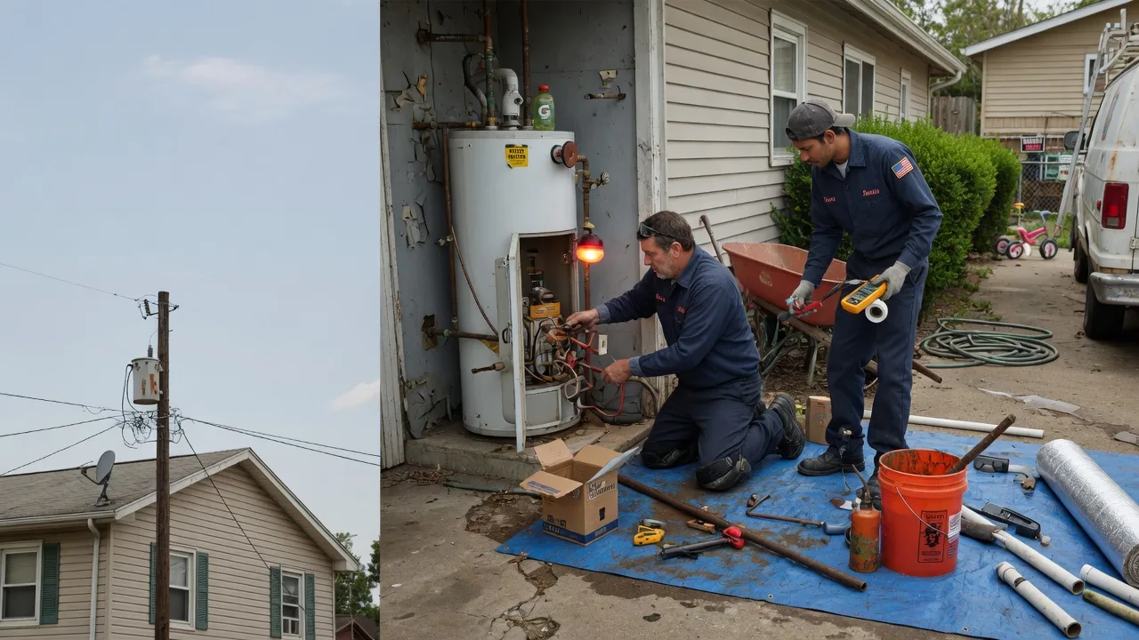 Leak Detection in Paoli, IN near me